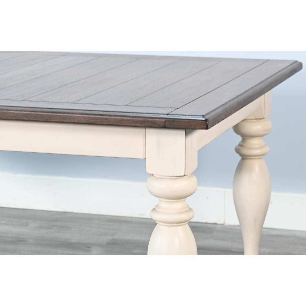 Sunny Designs Pasadena Rectangular Extension Dining Table. Picture 2