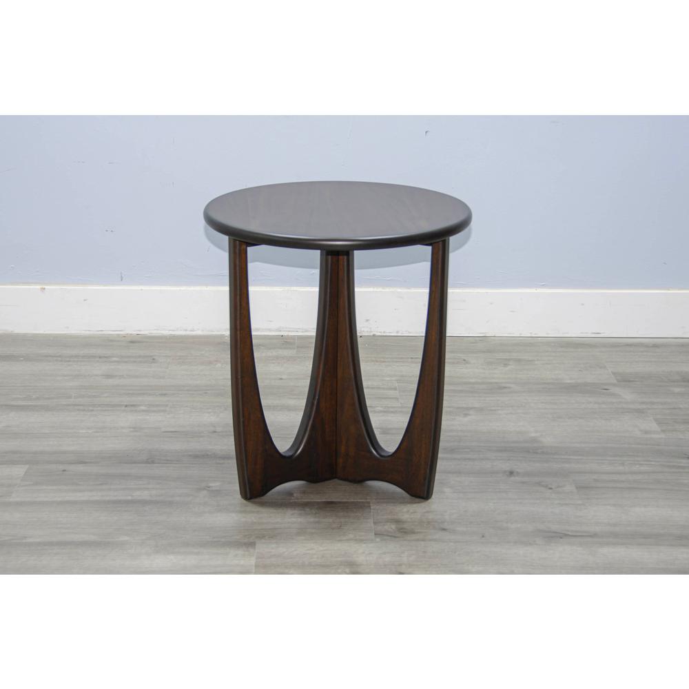 Sunny Designs Sinatra Chair Side Table. Picture 5