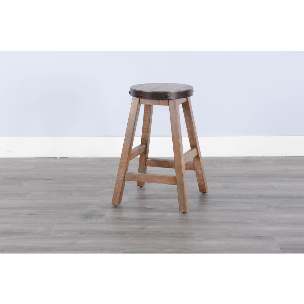 Sunny Designs Counter Wood Counter Stool. Picture 1