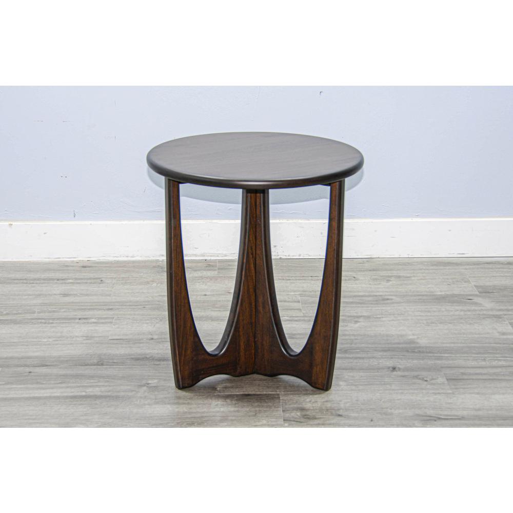 Sunny Designs Sinatra Chair Side Table. Picture 2