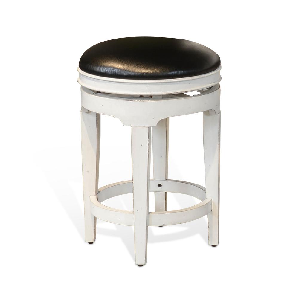 Sunny Designs Carriage Swivel Stool. Picture 1