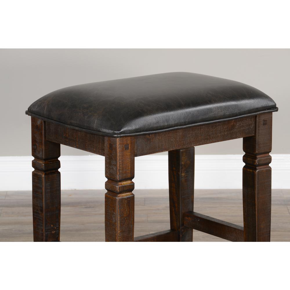 Sunny Designs Counter Homestead Backless Stool. Picture 2