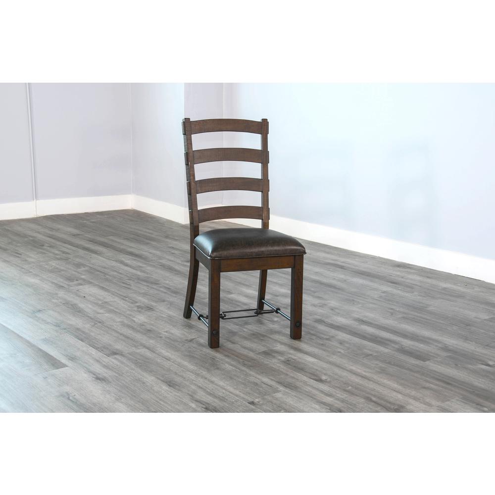 Sunny Designs Yellowstone Ladderback Dining Chair. Picture 4