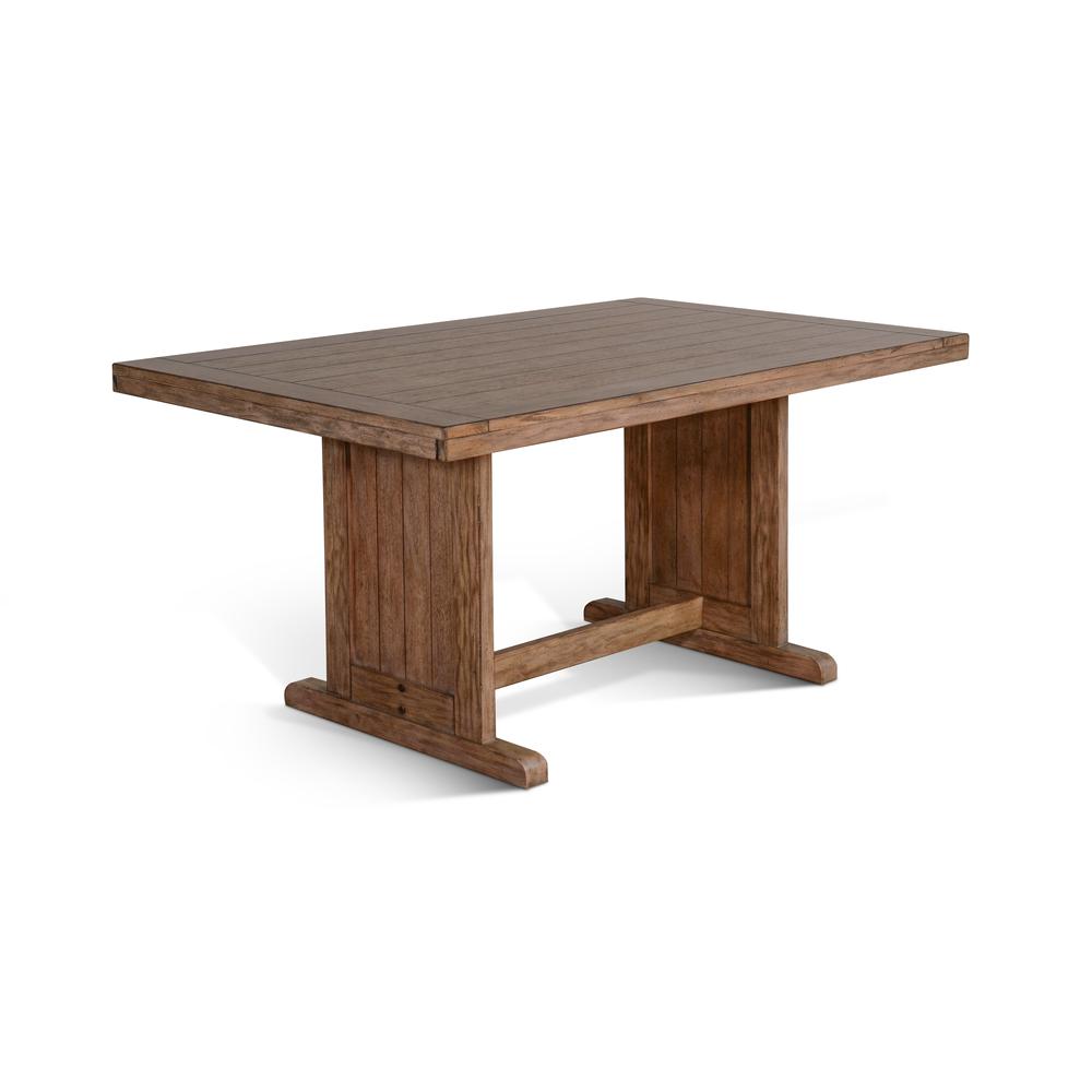 Sunny Designs Rectangular Wood Dining Table. Picture 1