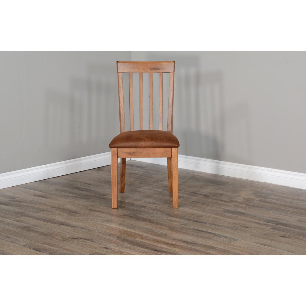 Sunny Designs Sedona Slatback Chair, Cushion Seat. Picture 3