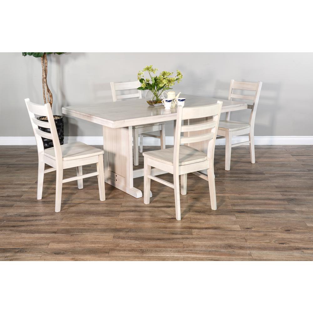Sunny Designs Rectangular Wood Dining Table. Picture 3