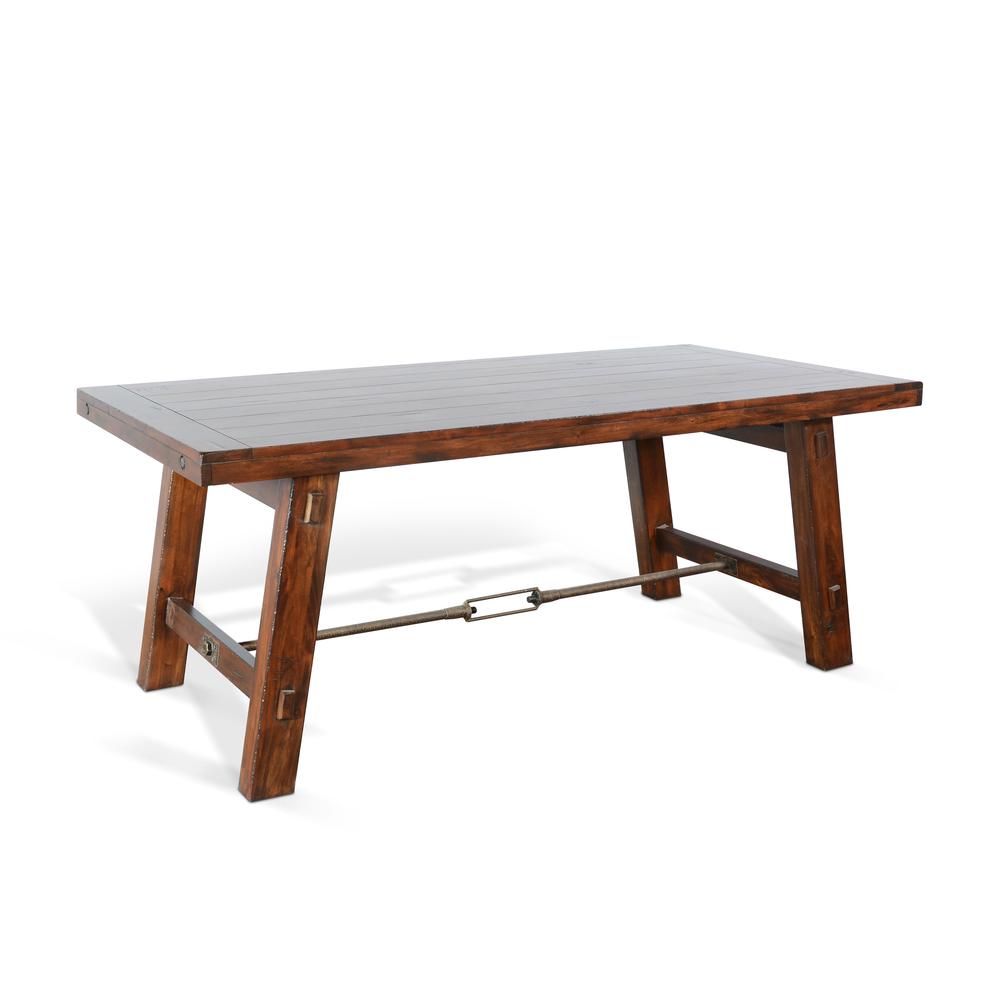 Sunny Designs Sunny Deigns Tuscany Dining Table with Turn Buckle. Picture 1