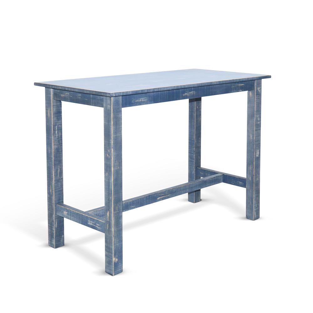 Sunny Designs Ocean Blue Counter Table. Picture 1