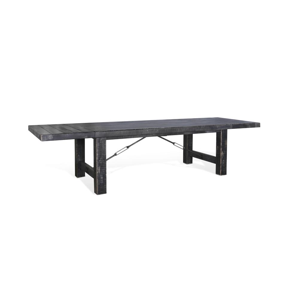 Sunny Designs Extension Wood Dining Table. Picture 1