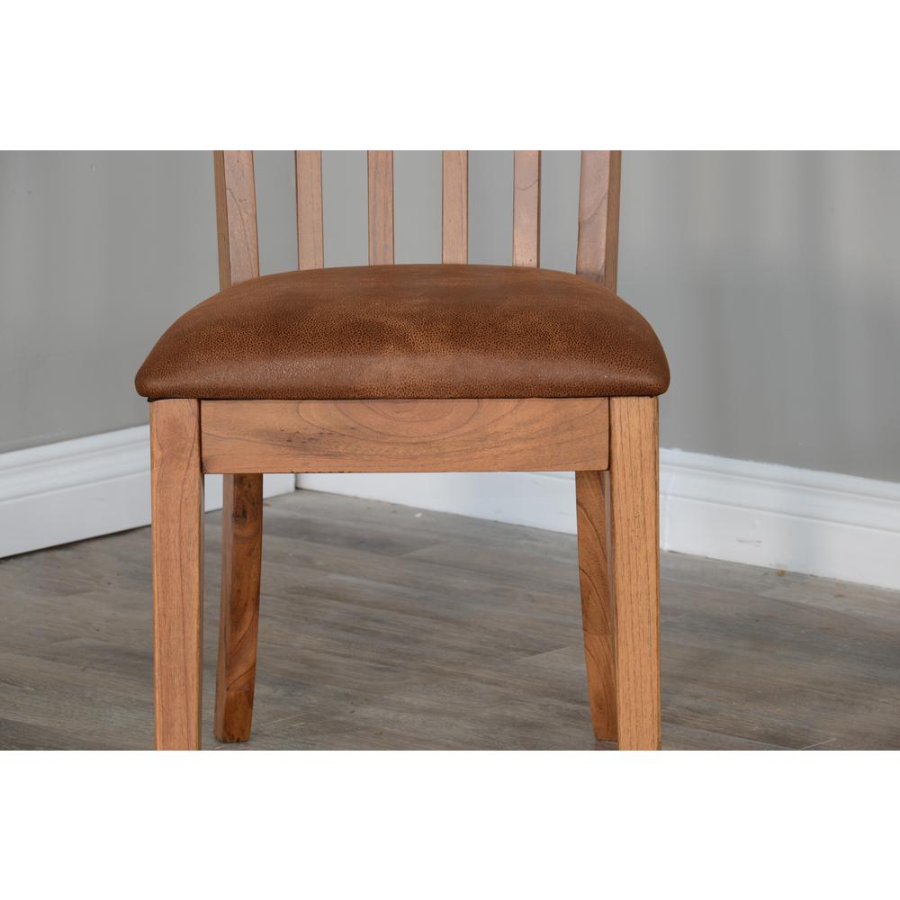 Sunny Designs Sedona Slatback Chair, Cushion Seat. Picture 5