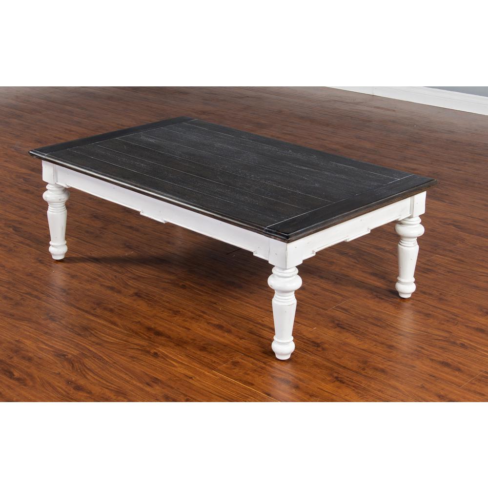 Sunny Designs European Cottage Coffee Table. Picture 2