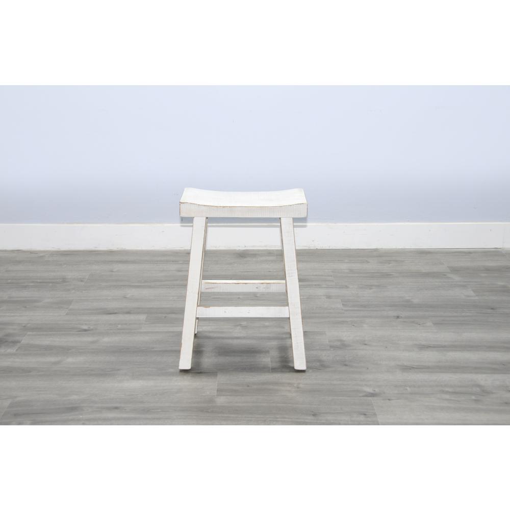 Sunny Designs Beach Pebble Counter Saddle Stool. Picture 2