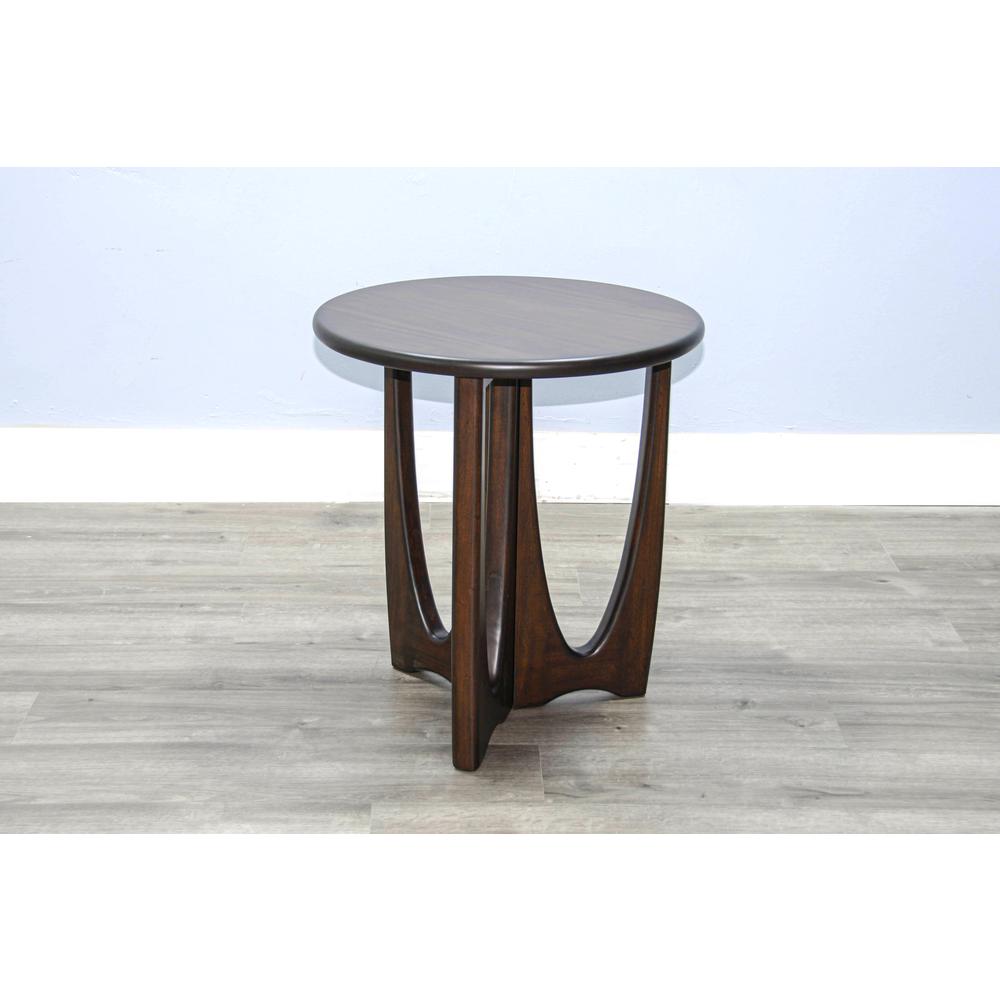 Sunny Designs Sinatra Chair Side Table. Picture 4