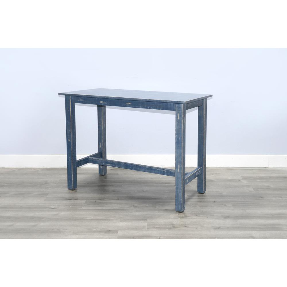 Sunny Designs Ocean Blue Counter Table. Picture 5