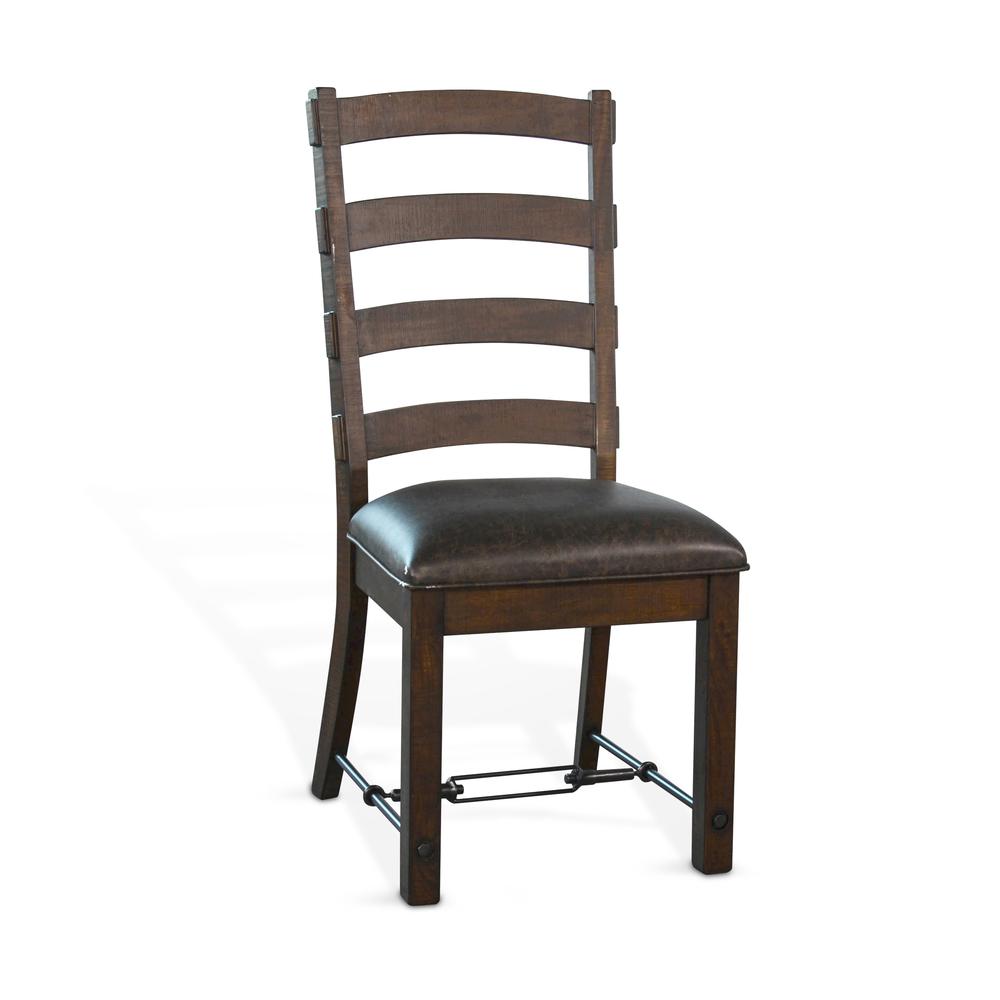 Sunny Designs Yellowstone Ladderback Dining Chair. Picture 1