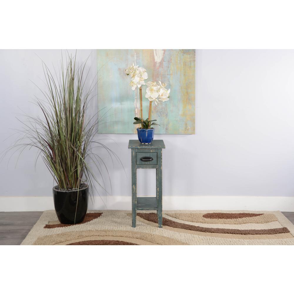 Sunny Designs Sea Grass Chair Side Table. Picture 2