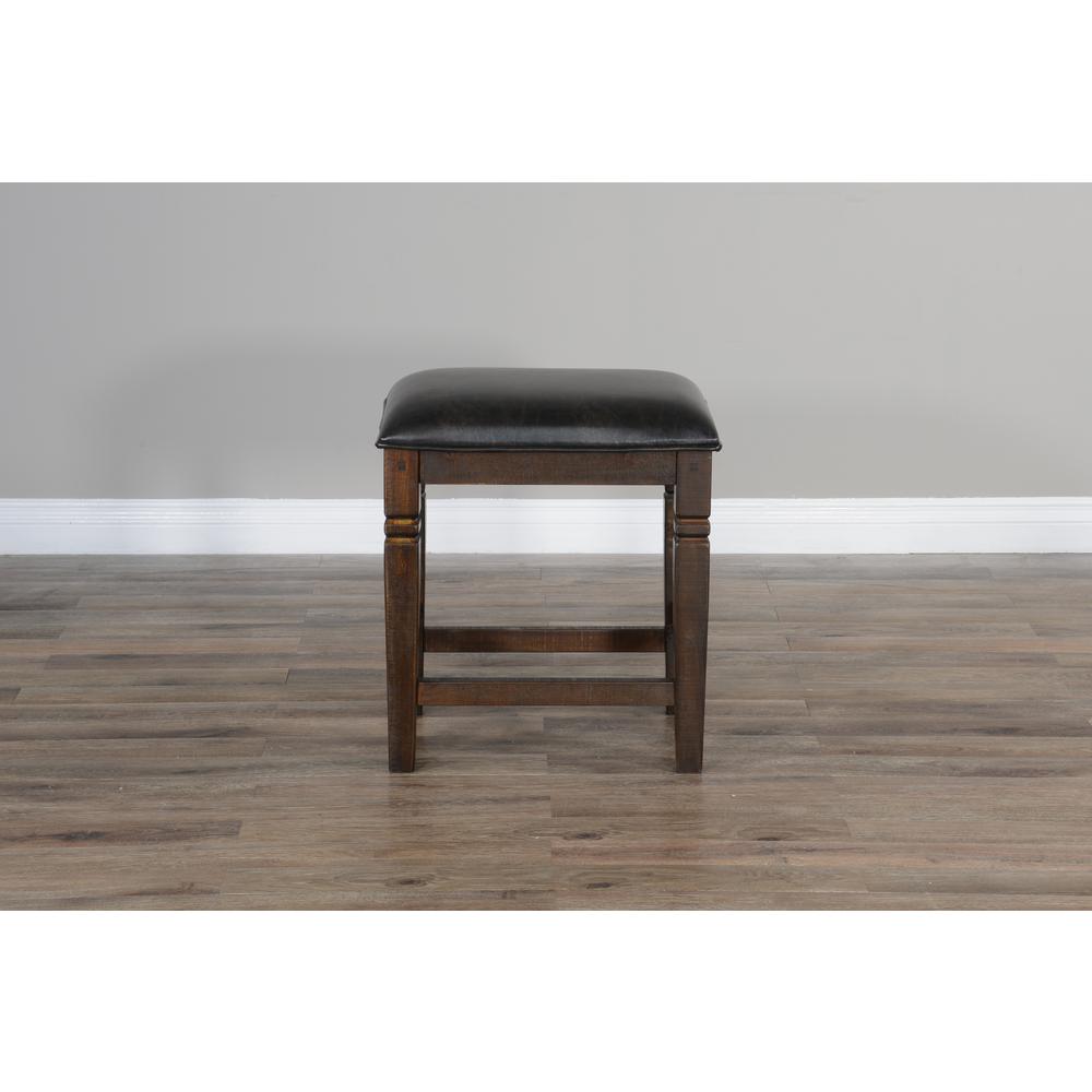 Sunny Designs Counter Homestead Backless Stool. Picture 3