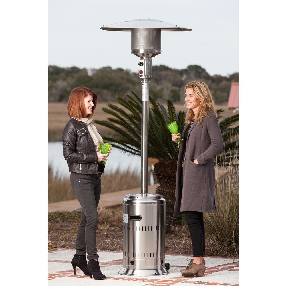 Stainless Steel Commercial Patio Heater. Picture 8