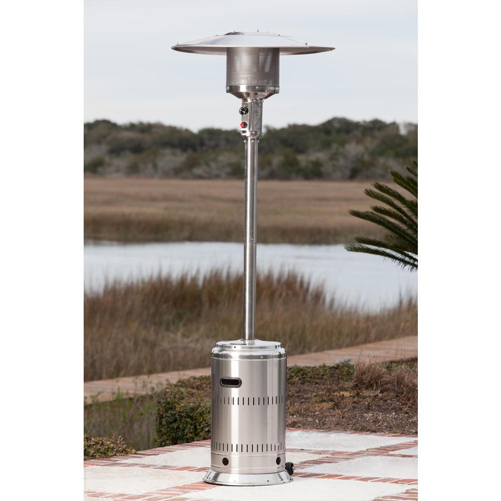 Stainless Steel Commercial Patio Heater. Picture 9