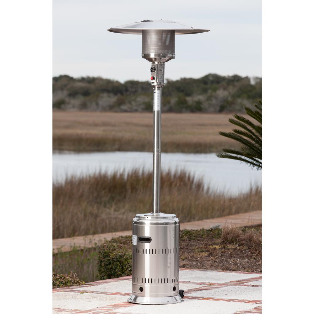 Stainless Steel Commercial Patio Heater. Picture 10