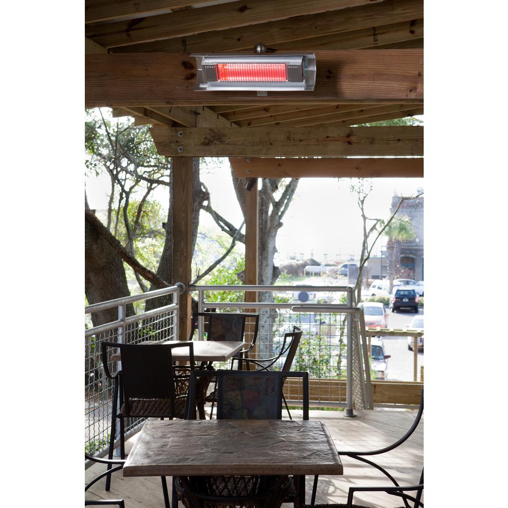 Stainless Steel Wall Mounted Infrared Patio Heater. Picture 3