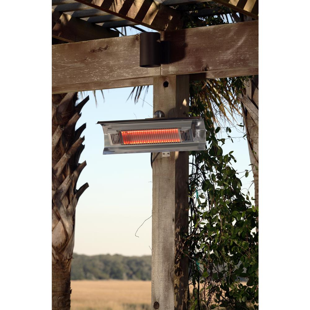 Stainless Steel Wall Mounted Infrared Patio Heater. Picture 5