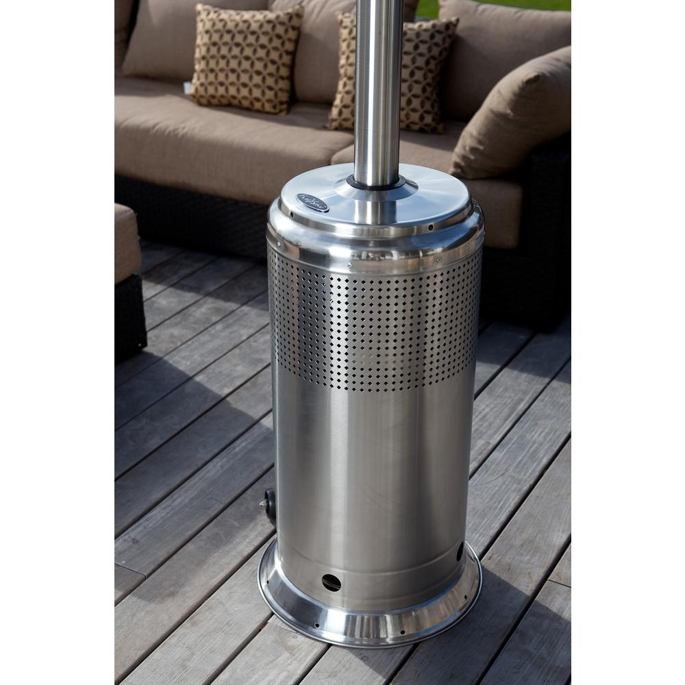 Stainless Steel Pro Series Patio Heater. Picture 5