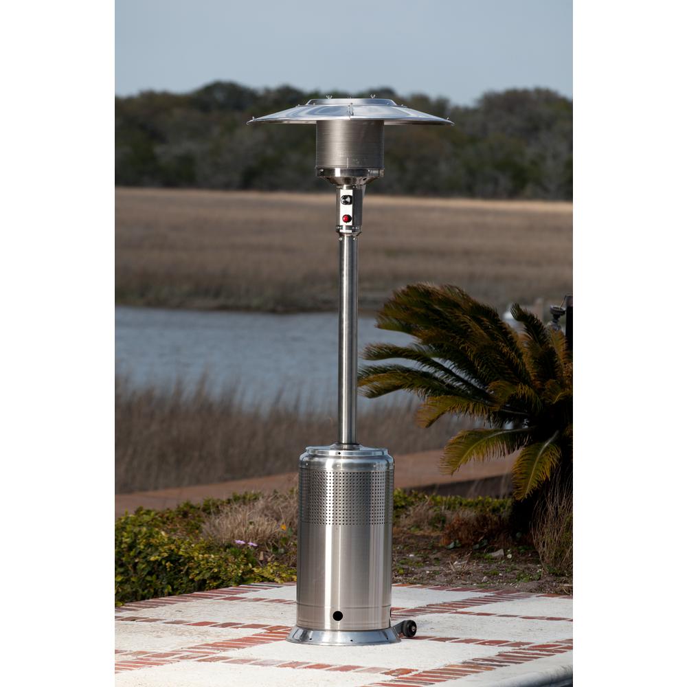 Stainless Steel Pro Series Patio Heater. Picture 9