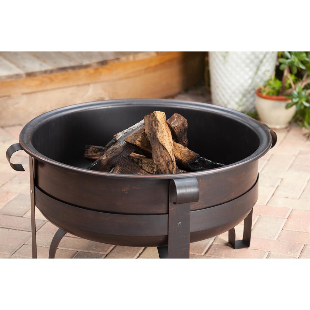 Cornell Wood Burning Fire Pit. Picture 5