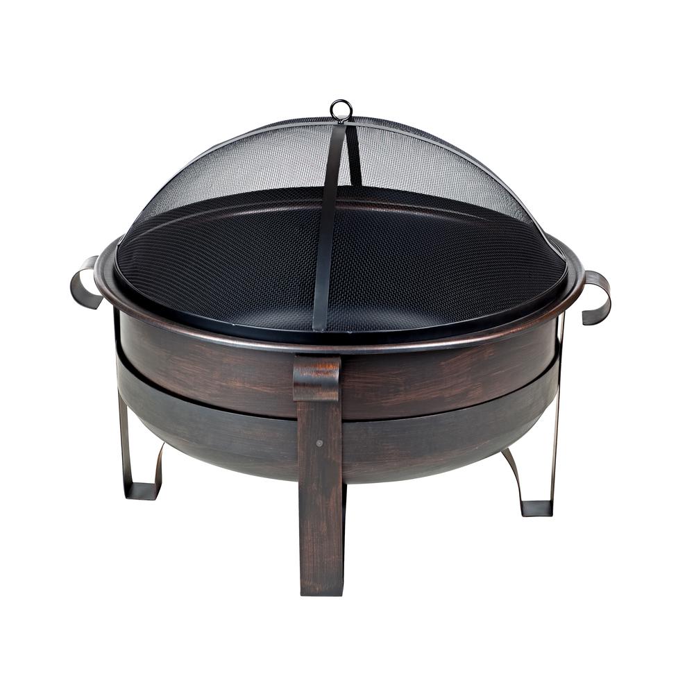 Cornell Wood Burning Fire Pit. Picture 6