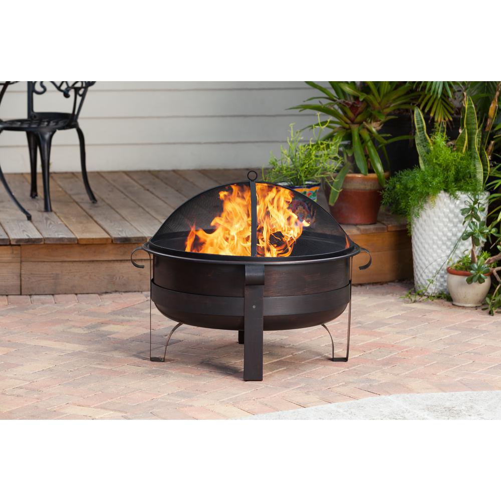 Cornell Wood Burning Fire Pit. Picture 8