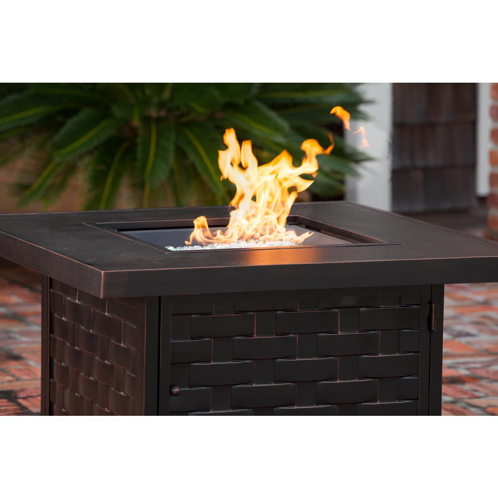 Armstrong Aluminum LPG Fire Pit. Picture 5