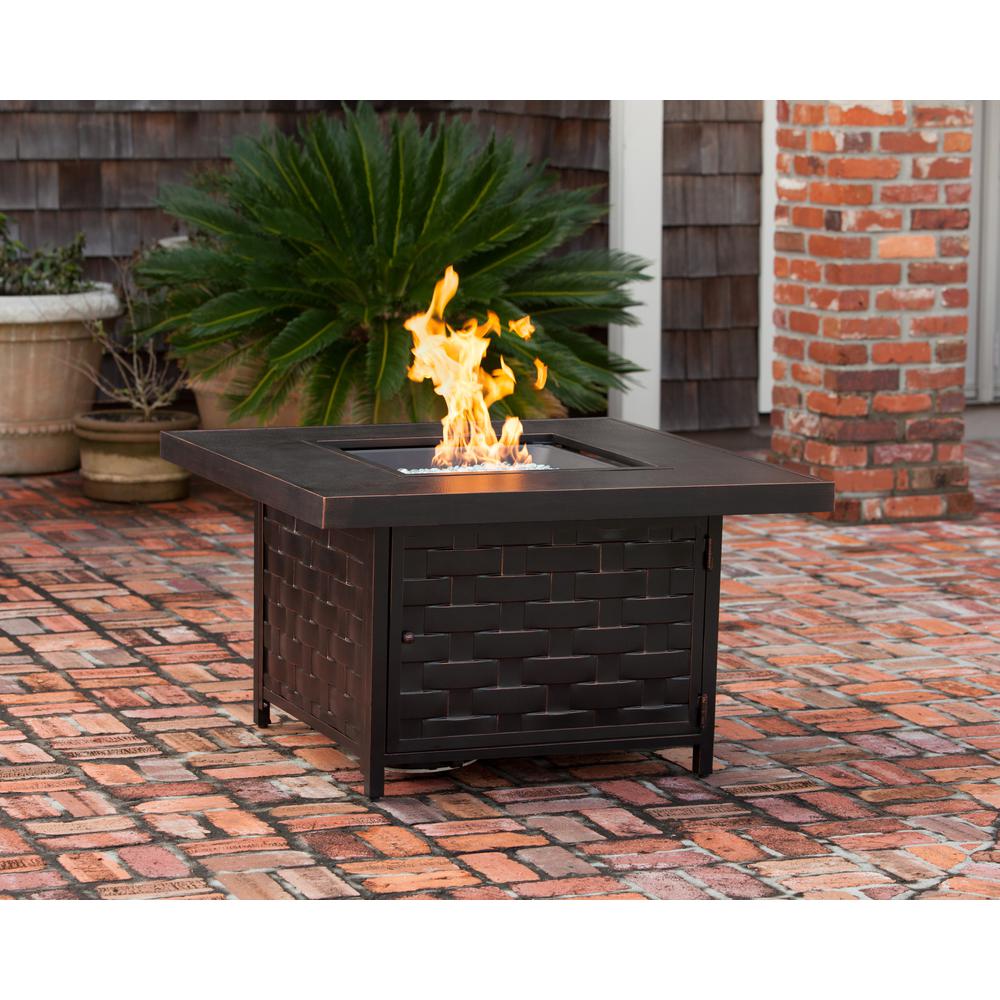 Armstrong Aluminum LPG Fire Pit. Picture 14