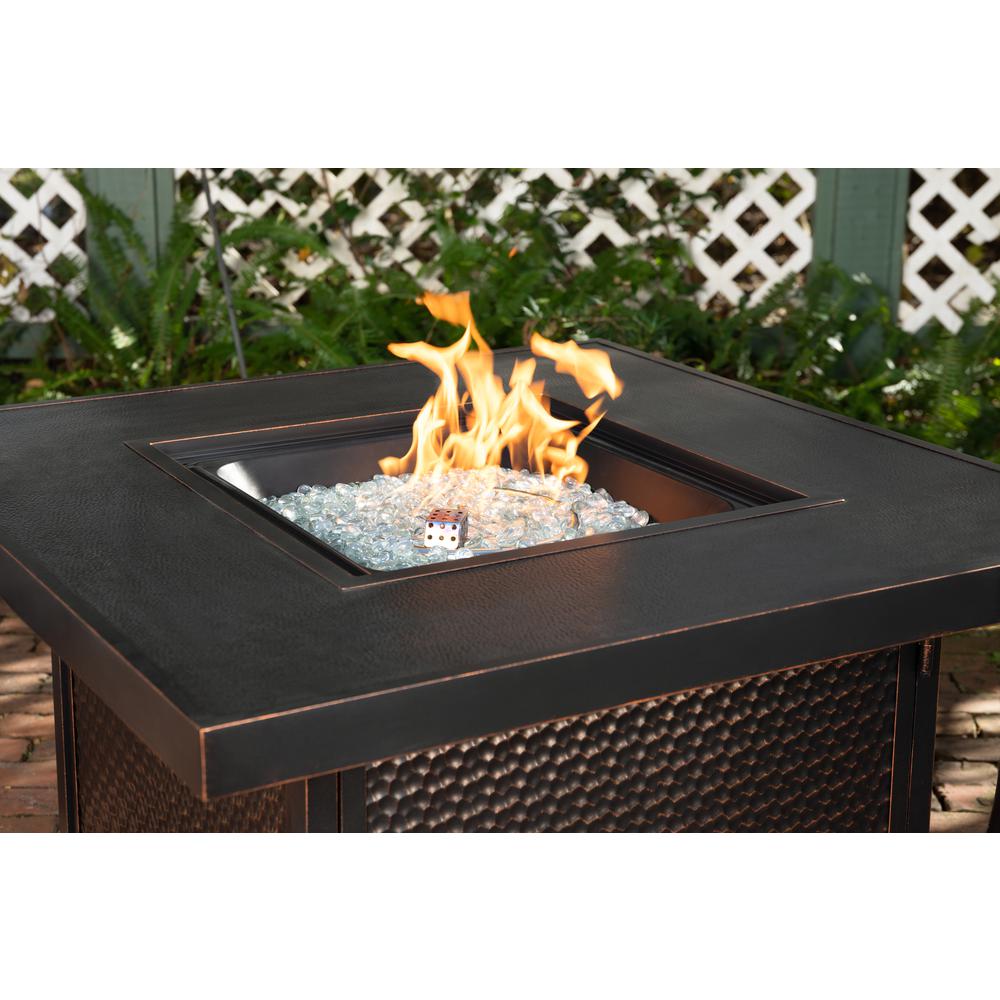 Weyland Square LPG Fire Pit. Picture 9