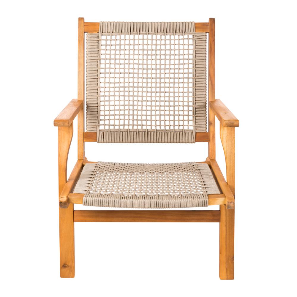Vega Natural Stain Outdoor Chair. Picture 8