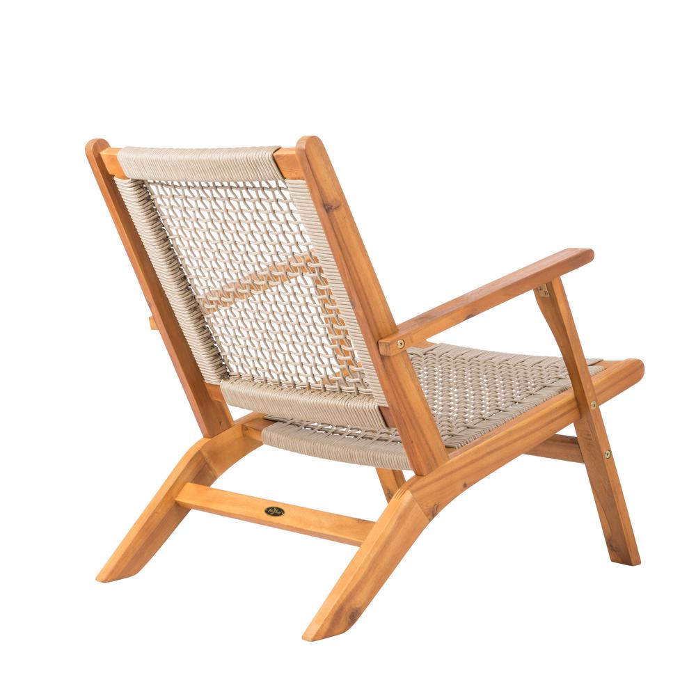 Vega Natural Stain Outdoor Chair. Picture 9
