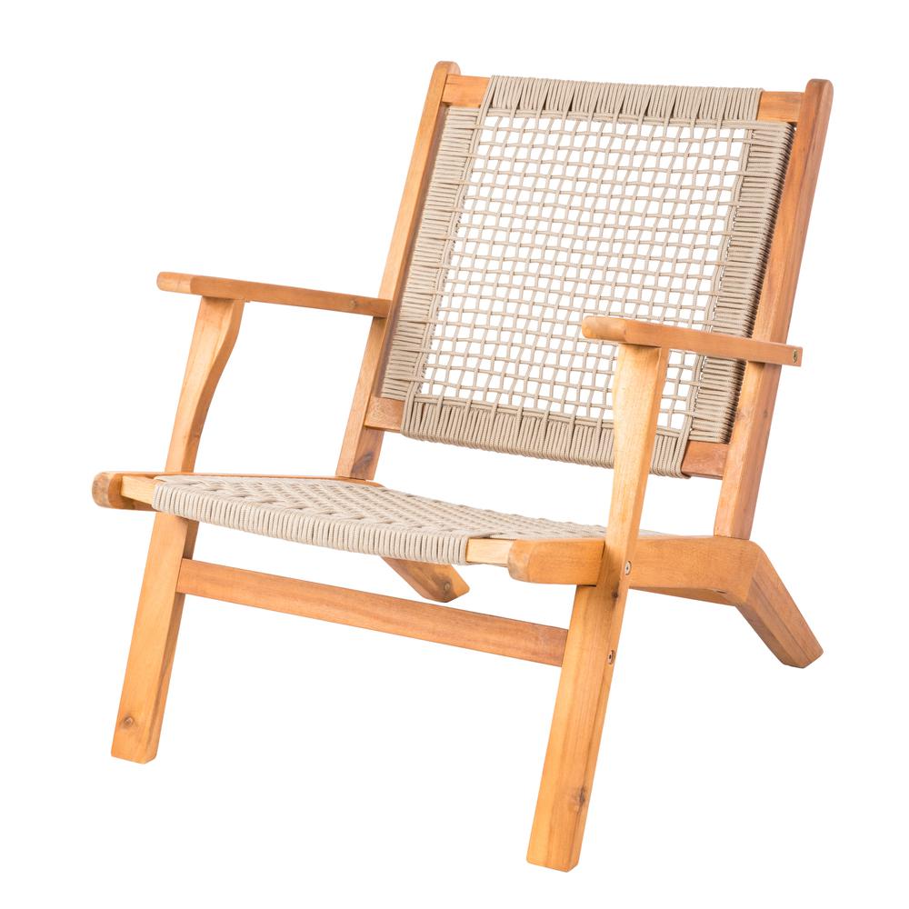 Vega Natural Stain Outdoor Chair. Picture 11