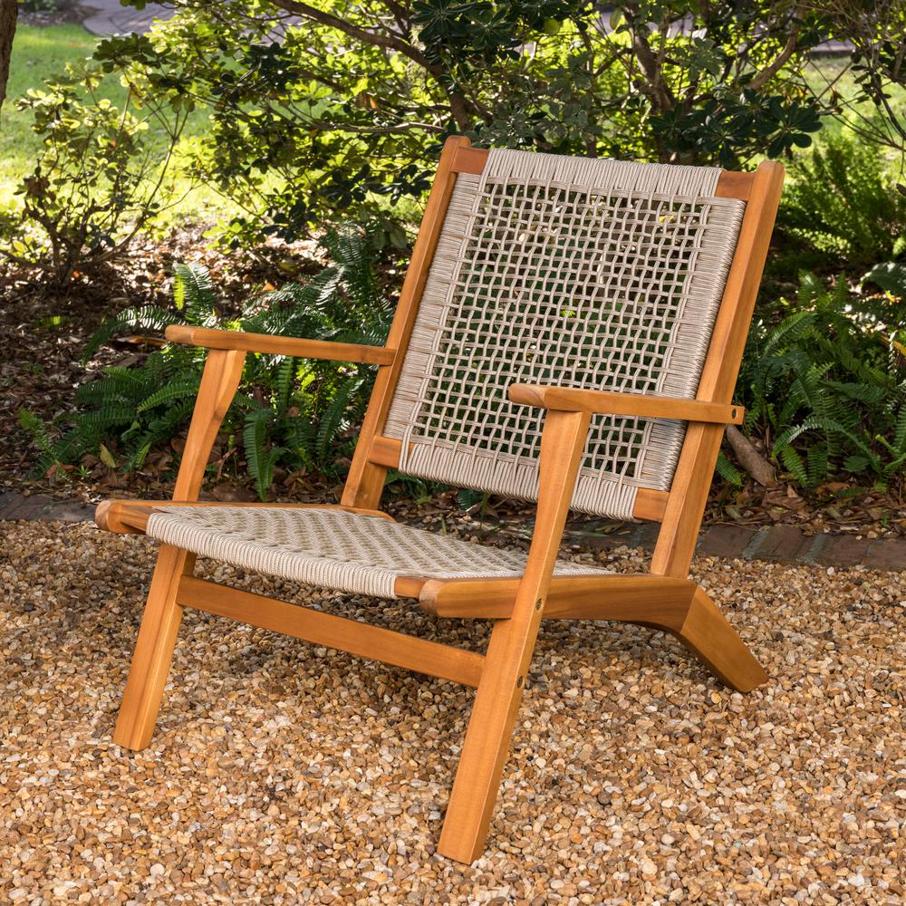 Vega Natural Stain Outdoor Chair. Picture 14