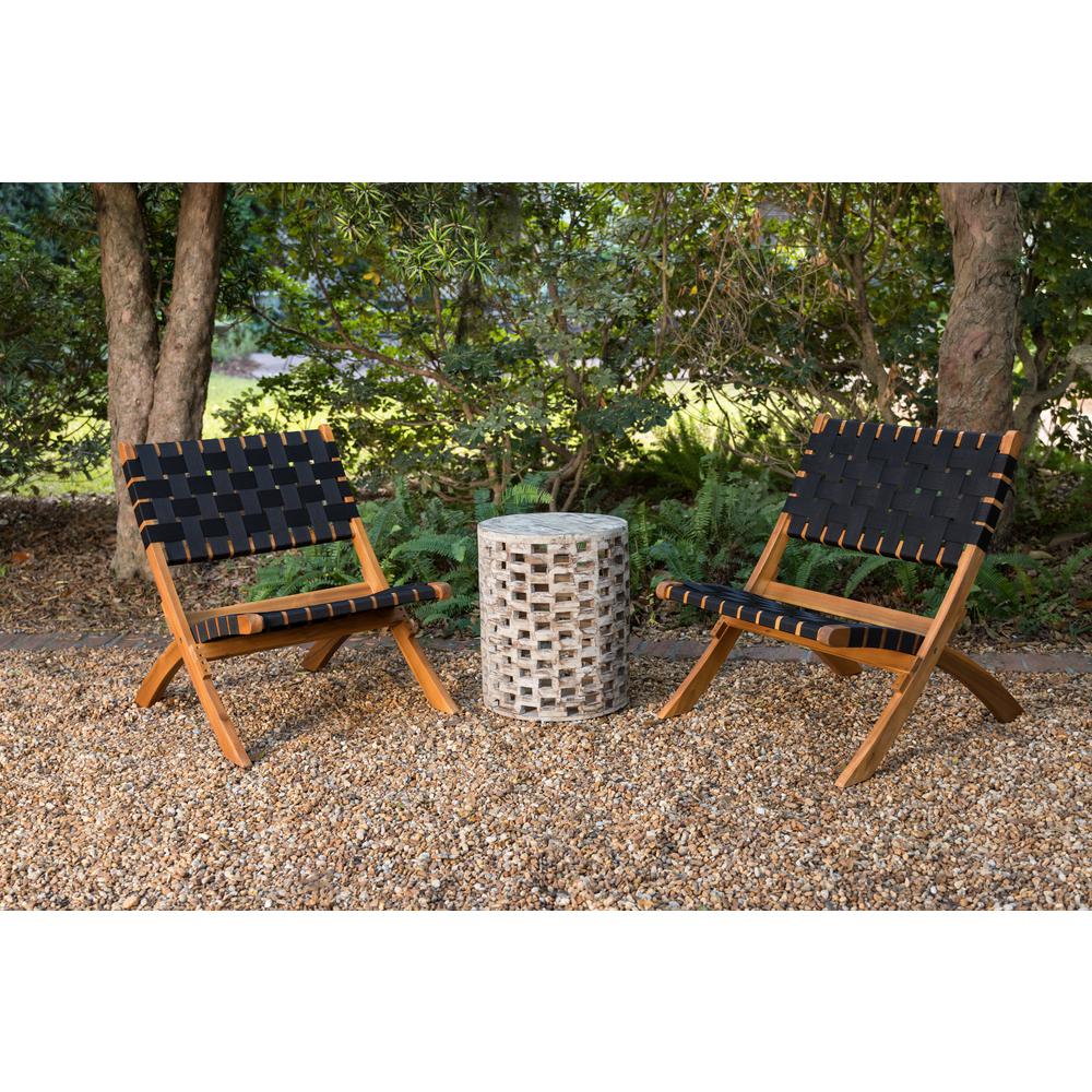 Sava Folding Outdoor Chair. Picture 6