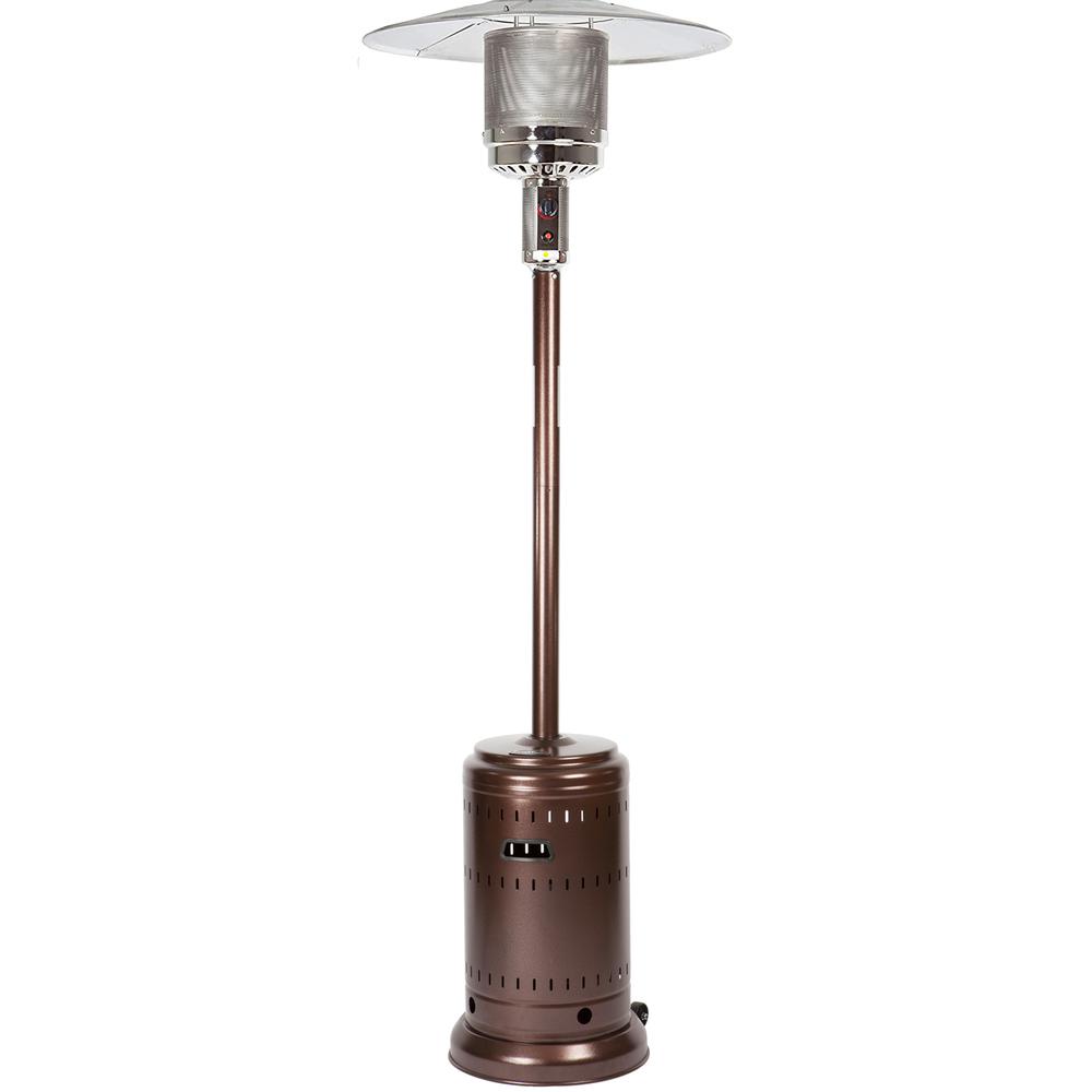 Aged Chestnut Finish Patio Heater. Picture 11