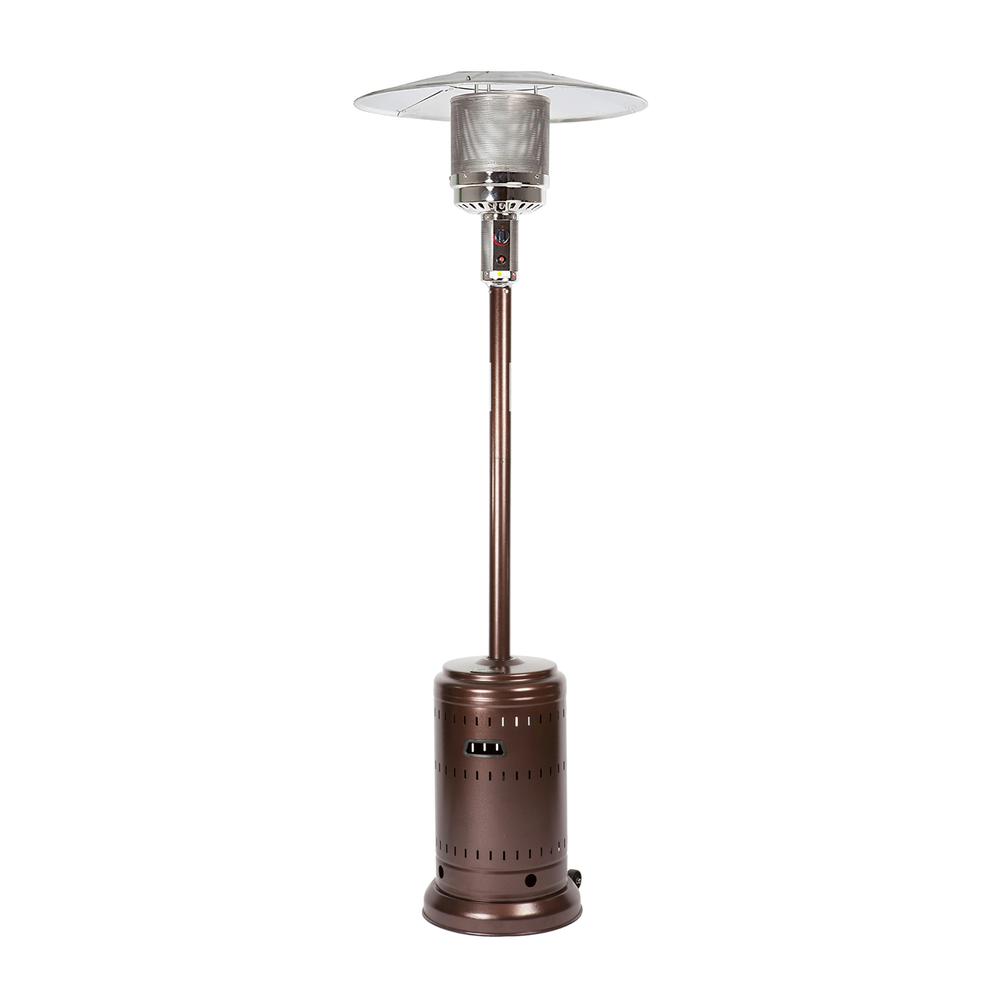 Aged Chestnut Finish Patio Heater. Picture 12