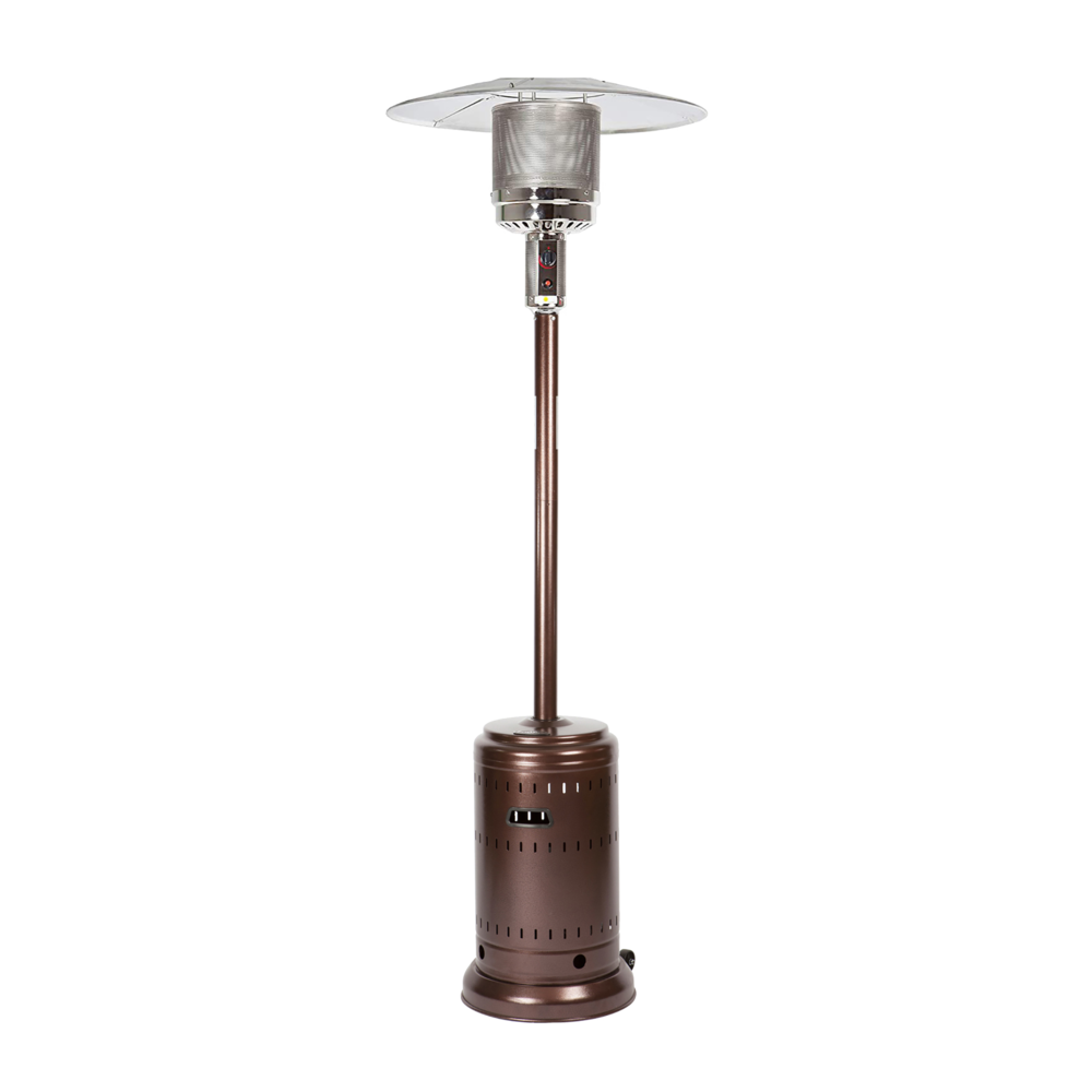Aged Chestnut Finish Patio Heater. Picture 13