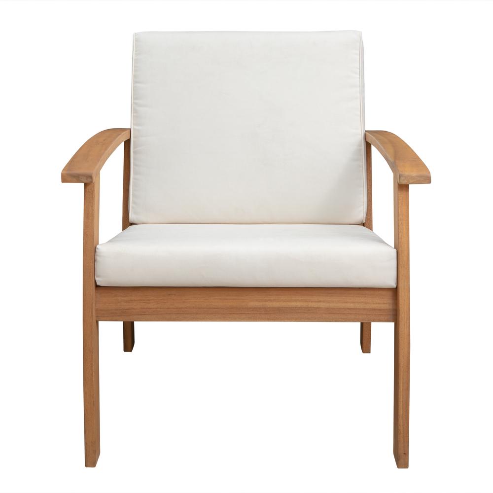 Lio Wooden Armchair. Picture 1