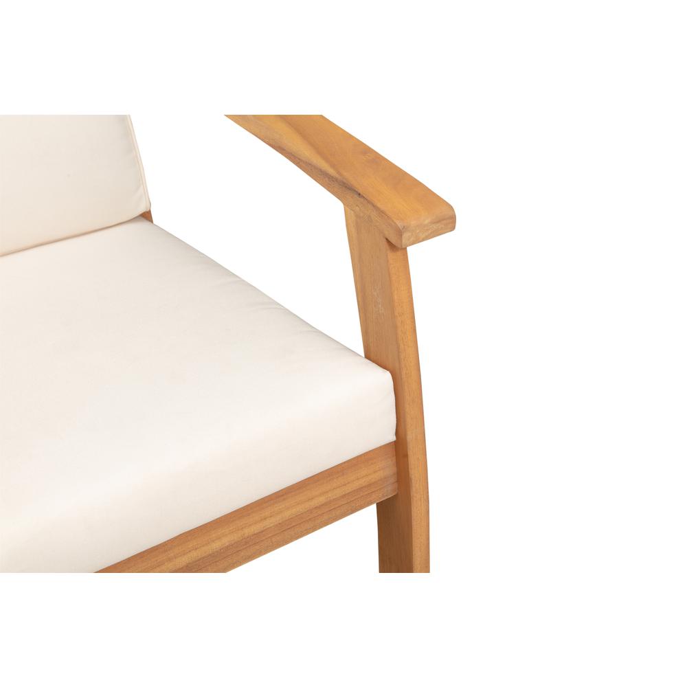 Lio Wooden Armchair. Picture 2