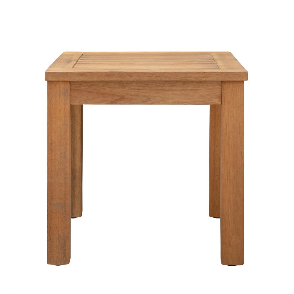 Lio/Oslo Wooden Side Table. Picture 2