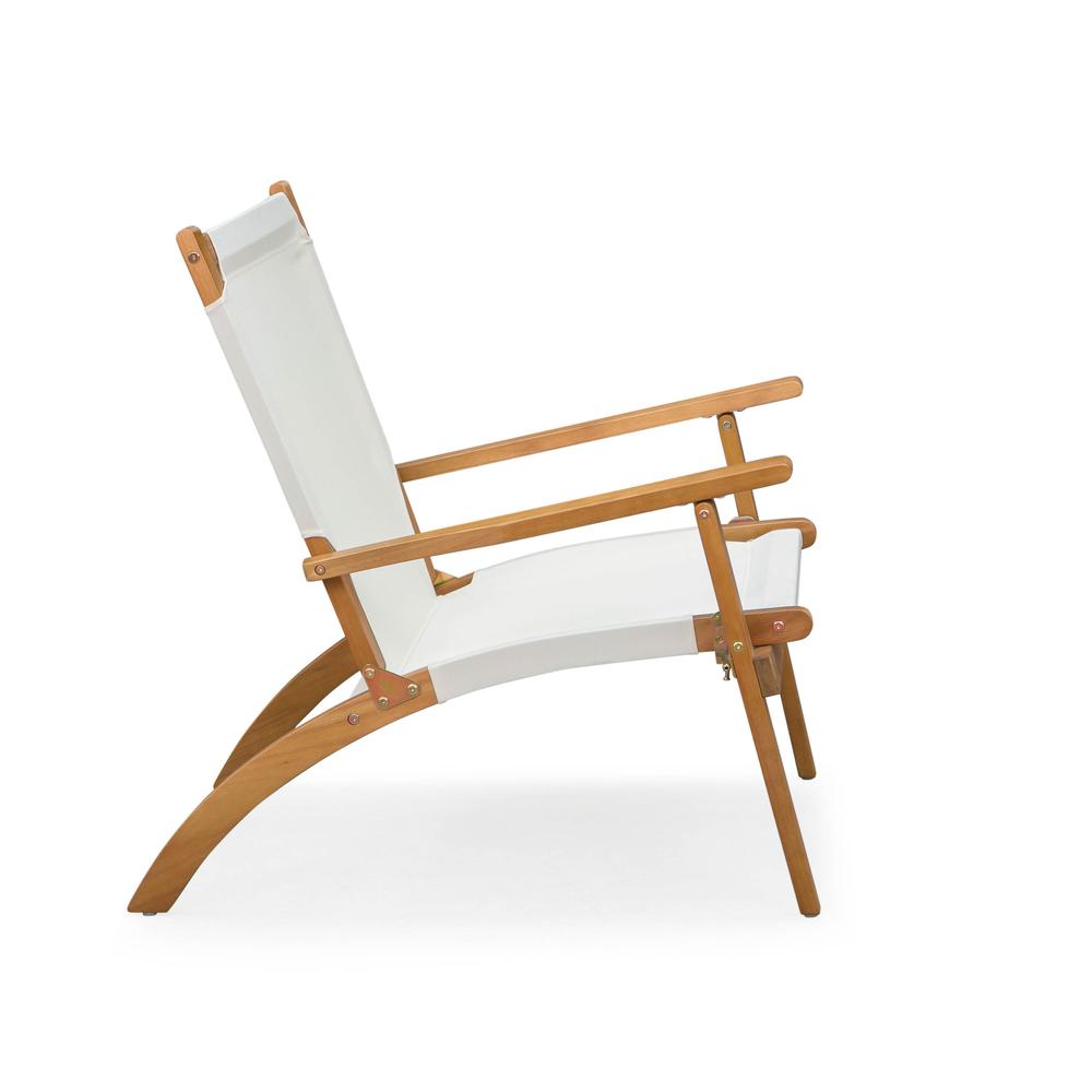 Walker Wooden Folding Chair. Picture 2