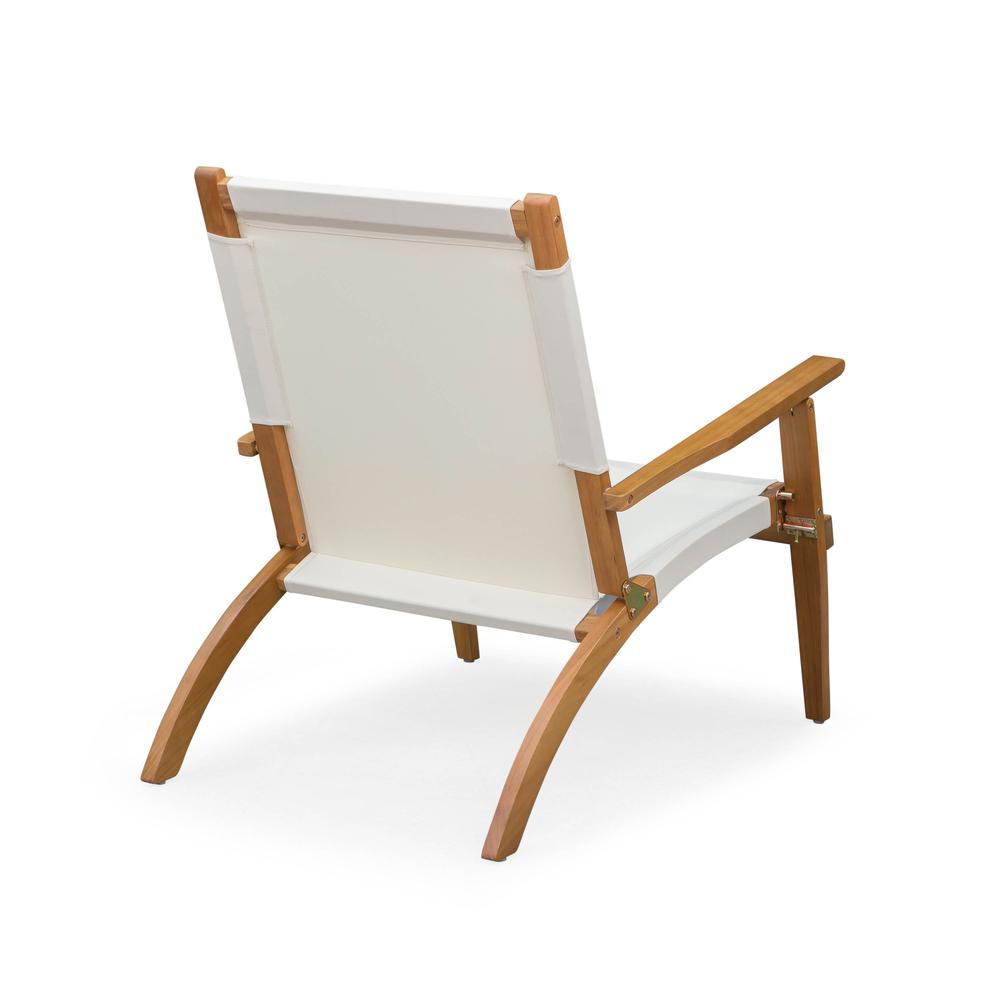 Walker Wooden Folding Chair. Picture 3