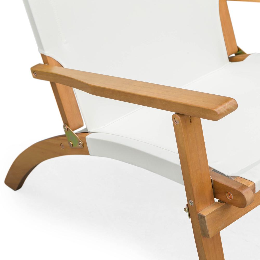 Walker Wooden Folding Chair. Picture 4