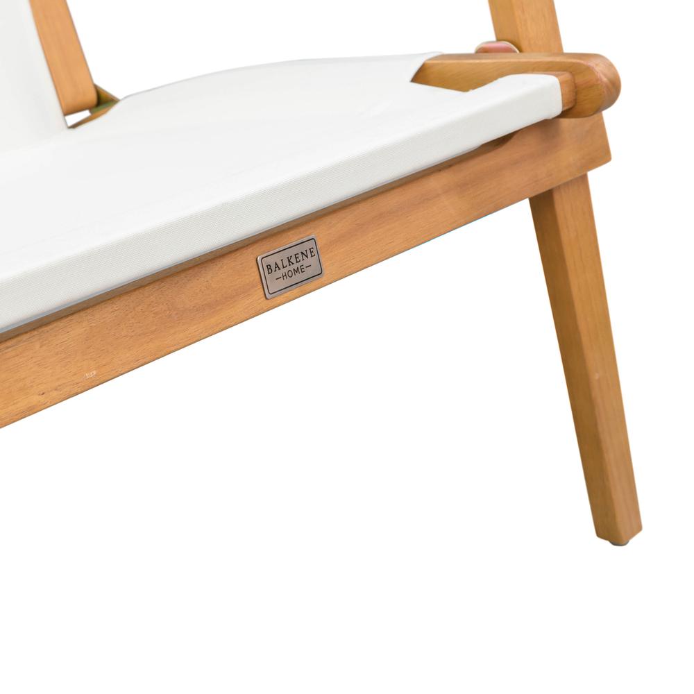 Walker Wooden Folding Chair. Picture 6