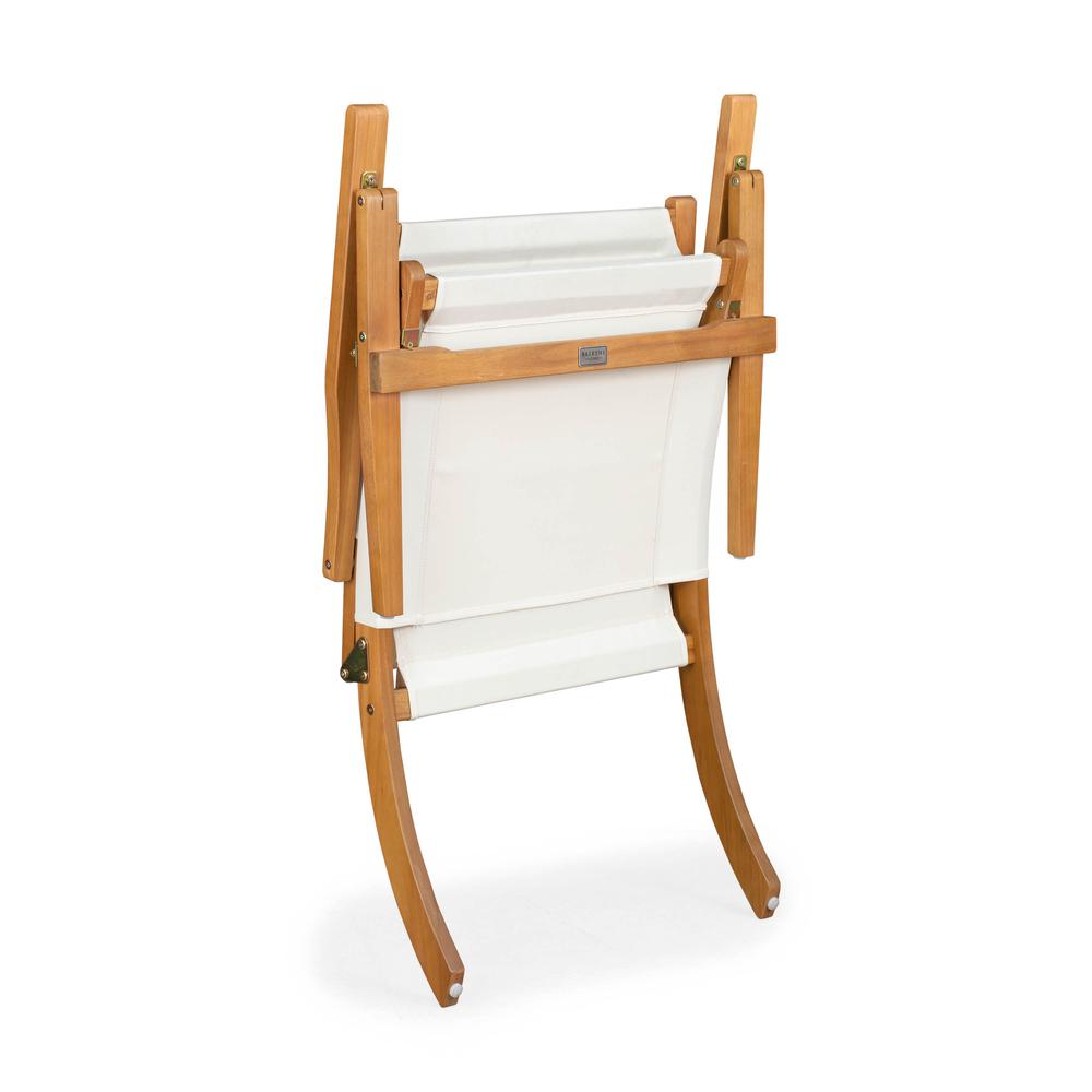 Walker Wooden Folding Chair. Picture 9